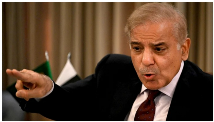 Prime Minister Shehbaz Sharif. — AFP/ File