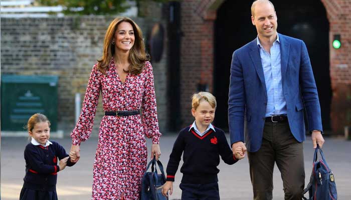 Prince George and Princess Charlotte use a different name at school: Heres why