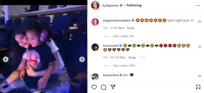 Kylie Jenner takes Stormi to Travis Scotts first arena show since Astroworld tragedy