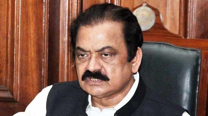 Imran Khan trying to divert attention from his theft with PTI 'power show', says Sanaullah