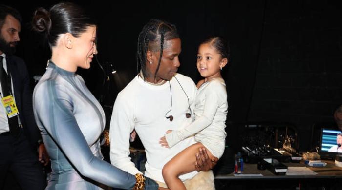 Kylie Jenner takes Stormi to Travis Scott's first arena show since Astroworld tragedy
