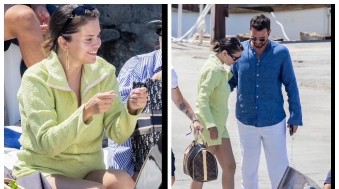 Selena Gomez looks ‘Happier than ever’ as she joins rumoured beau Andrea Iervolino for boat ride