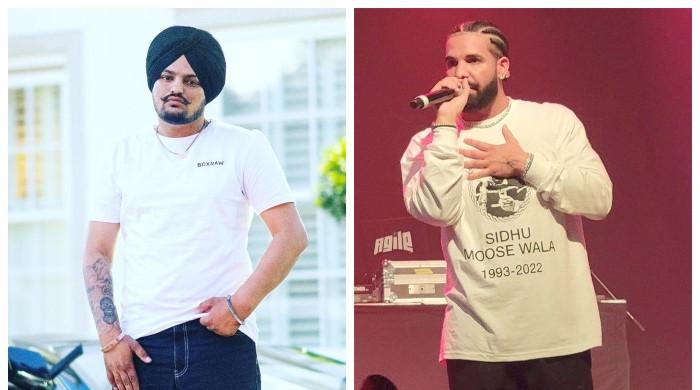Drake ‘s special tribute to late Sidhu Moose Wala wins hearts
