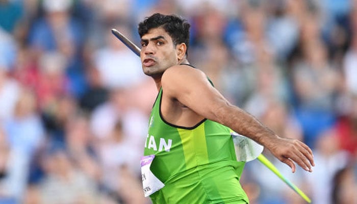 Arshad Nadeem dari Pakistan memenangkan medali emas