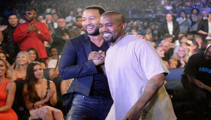 John Legend talks about his friendship with Kanye West