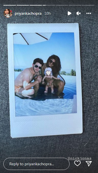 Priyanka Chopra treats fans with another glimpse at daughter Malti Marie: Pic