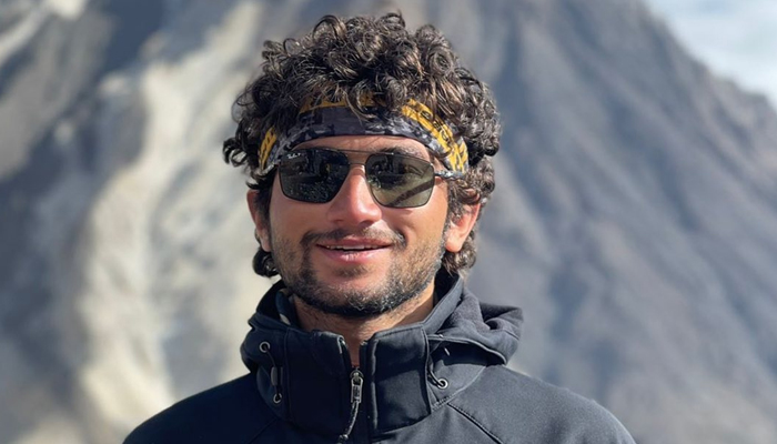 Pakistan’s young mountaineer Shehroze Kashif poses in this undated photo. — Photo by author