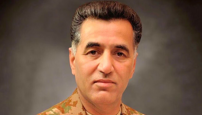 Lieutenant General Faiz Hameed. — ISPR/File