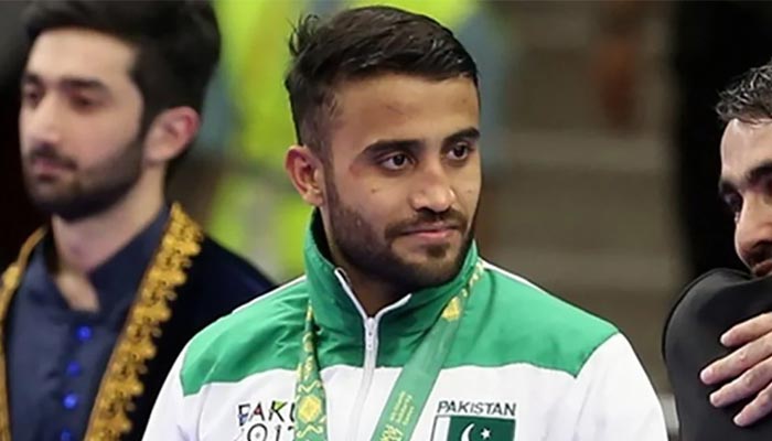 Karateka Saadi Abbas mengincar emas di Islamic Solidarity Games