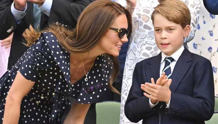 Kate Middleton stuns a little girl with her reaction for inviting Prince George to birthday party