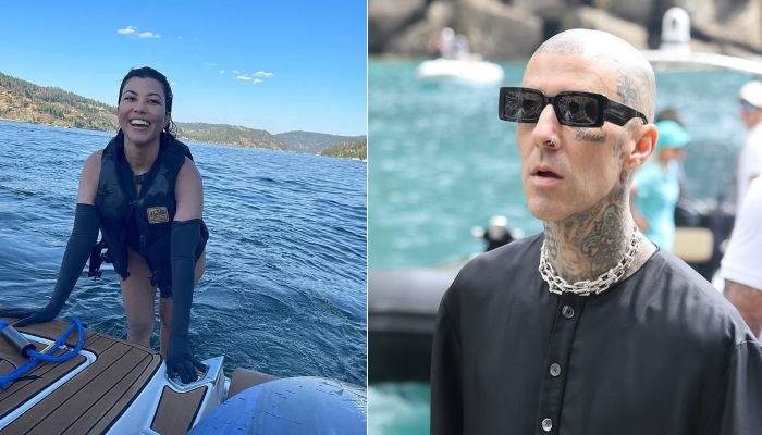 Travis Barker is no more ‘afraid’ of heights as he enjoys vacations with Kourtney Kardashian