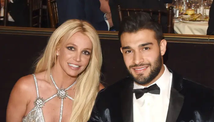 Britney Spears husband Sam Asghari says her kids should be proud of her