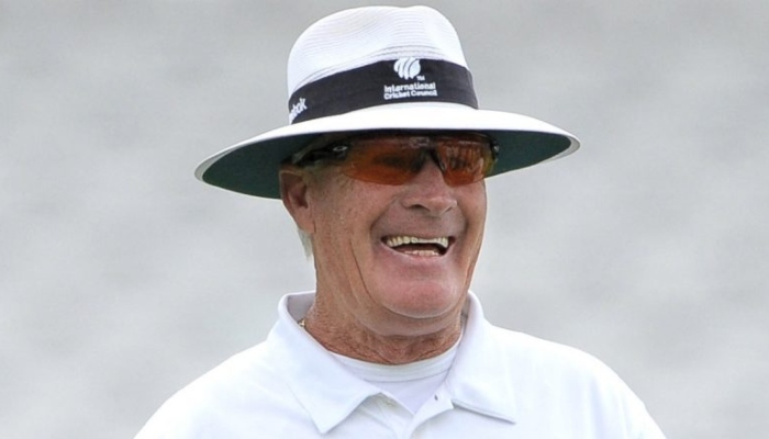 Former South African umpire Rudi Koertzen. — AFP/File