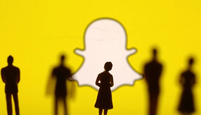 Snapchat logo is seen in this illustration taken July 28, 2022.