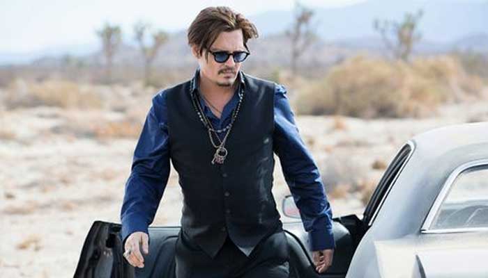 Johnny Depp signs new lucrative deal with a French luxury fashion house.