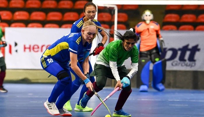 Women playing during the tournament. — Provided by the reporter