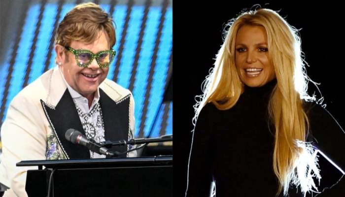 Britney Spears and Sir Elton John announce collaboration single ‘Hold Me Closer’