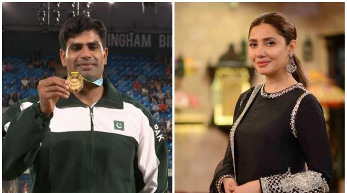 ‘You are gold’: Mahira Khan hails Arshad Nadeem for Commonwealth performance