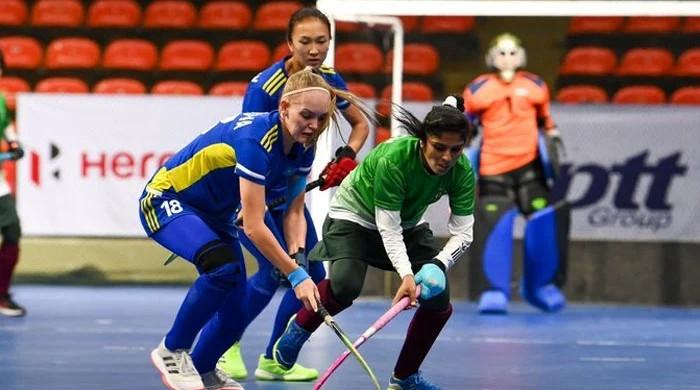 Pakistan team faces defeat consecutively in Indoor Women's Asia Cup