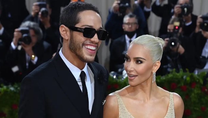 Life goes on for Kim Kardashian after split with Pete Davidson