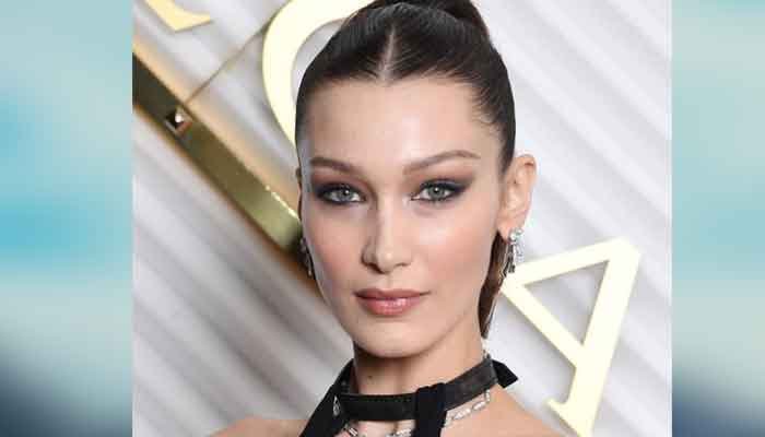 Bella Hadid says she had a dream to work with Issey Miyake