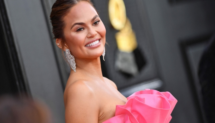 Chrissy Teigen shares first ultrasound scan of baby