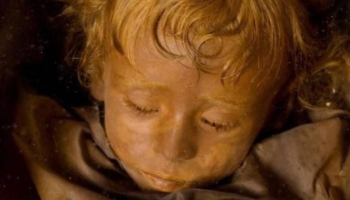 ‘Sleeping Beauty of Palermo’ adalah seorang gadis kecil yang meninggal 100 tahun yang lalu