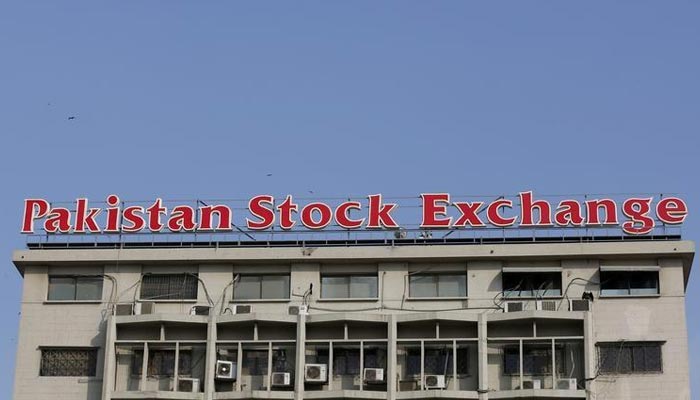 A representational image of the Pakistan Stock Exchange (PSX) building. — Reuters/File