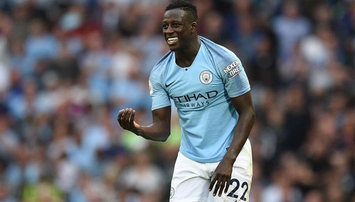 Manchester City and France footballer Benjamin Mendy. — AFP