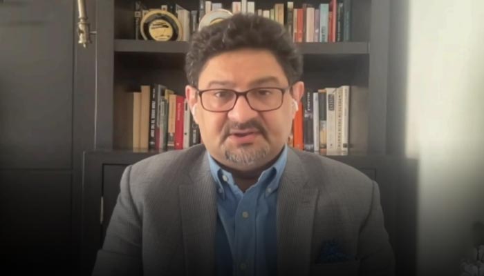 Federal Minister for Finance and Revenue Miftah Ismail. — Screengrab from CNBC