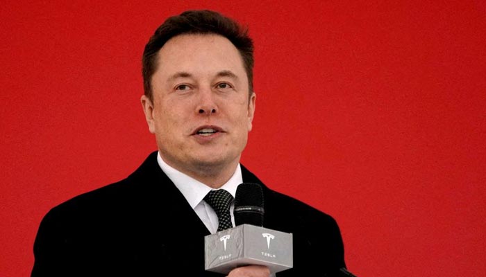 Tesla CEO Elon Musk attends the Tesla Shanghai Gigafactory groundbreaking ceremony in Shanghai, China January 7, 2019. — Reuters/File