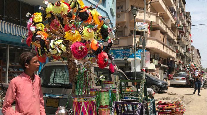 The traditional toy sellers of Muharram