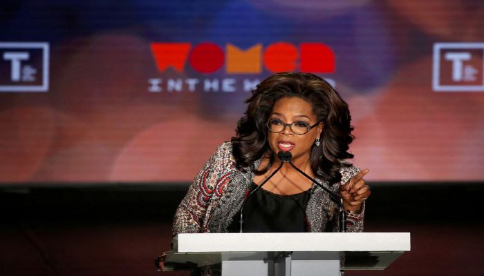 Oprah Winfreys company sues over Oprahdemics podcast