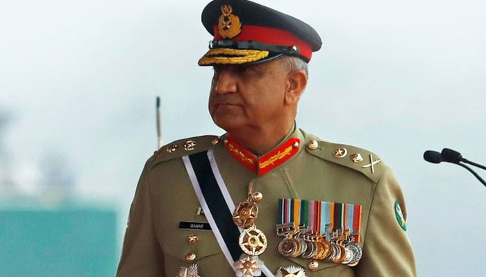 Chief of Army Staff ( COAS) General Qamar Javed Bajwa. File photo