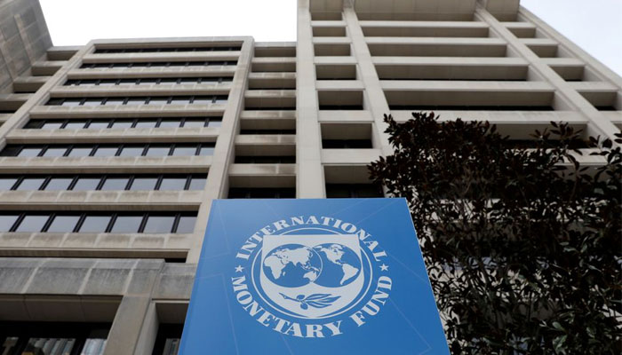 Image showing the exterior of the International Monetary Funds (IMF) building. — Reuters/File