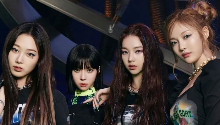Aespas album Girls soars to No.1 in monthly sales record