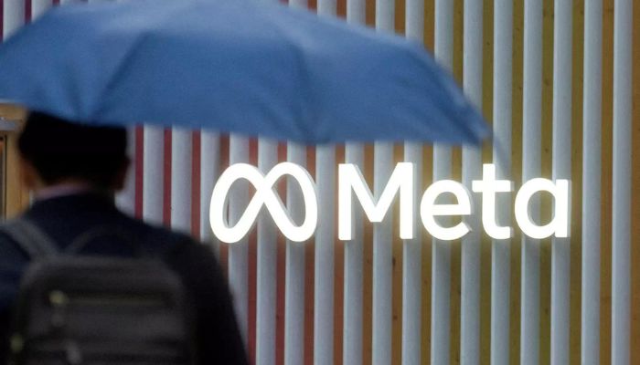 The logo of Meta Platforms is seen in Davos, Switzerland, May 22, 2022. Picture taken May 22, 2022. — Reuters