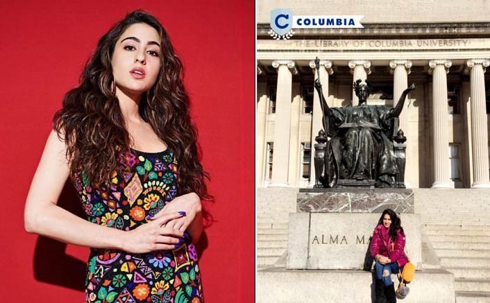 Sara Ali Khan recently visited her alma mater Columbia University in New York