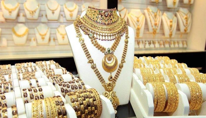 A representational image of gold jewellery. — Reuter/File