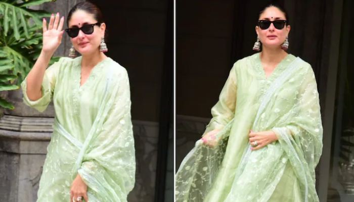 Kareena Kapoor is known for her flawless cultural dresses on special occasions