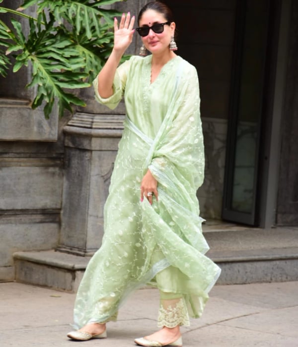 Kareena Kapoor looks ethereal as she celebrates Raksha Bandhan