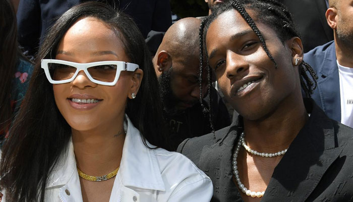 Rihanna, ASAP Rocking ‘rarely’ leave their baby’s side: ‘They feel really blessed’