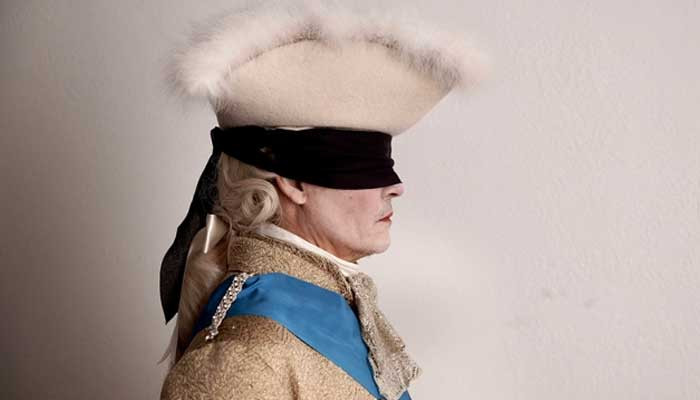 Johnny Depp's first look as King Louis XV in 'Jeanne du Barry' breaks the internet - Vimarsana News