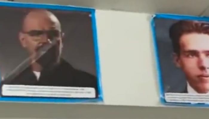 Sekolah menggunakan foto aktor ‘Breaking Bad’ yang dikira sebagai ilmuwan Werner Heisenberg