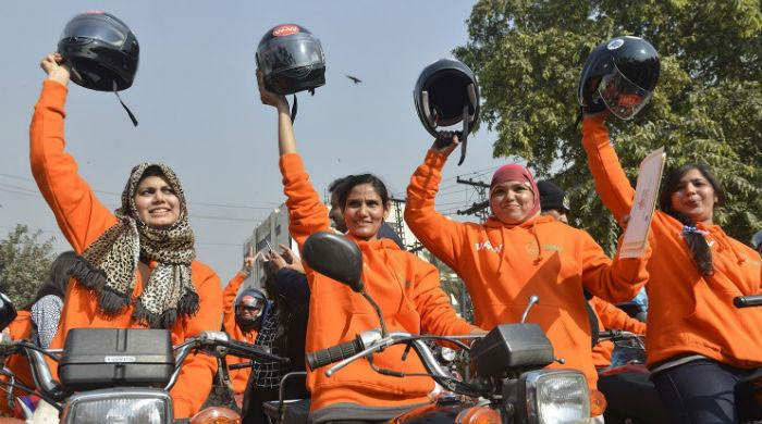 Sindh plans to teach women students in college how to ride a bike
