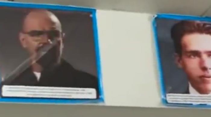 School uses 'Breaking Bad' actor's photo mistaking it for scientist Werner Heisenberg