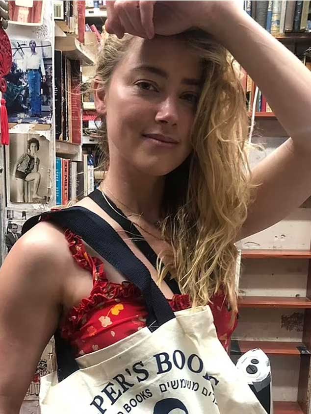 Amber Heard wins hearts as she displays her true smile and beauty for first time since Johnny Depps case