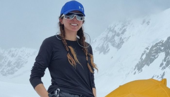 Pakistani mountaineer Naila Kiani