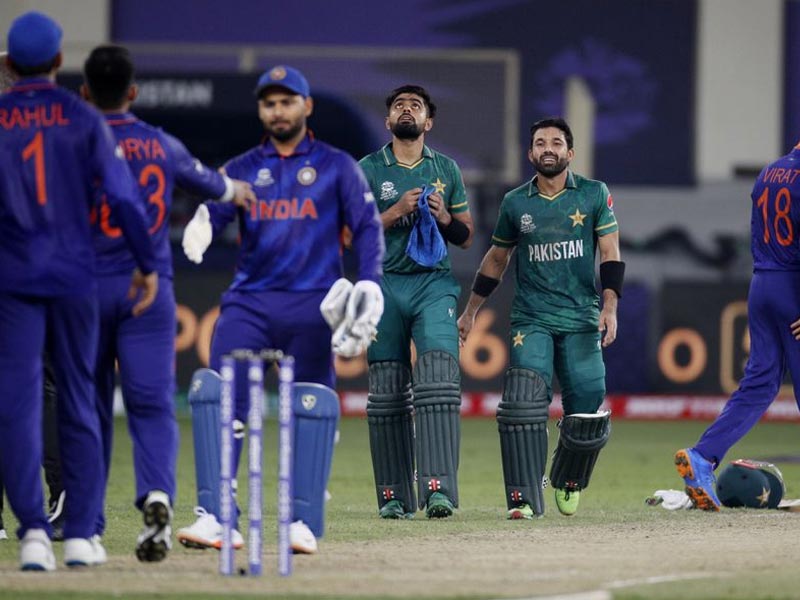 partisi menciptakan persaingan kriket Pakistan-India yang sengit