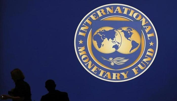 A representational image of the International Monetary Fund (IMF) logo. — Reuters/File